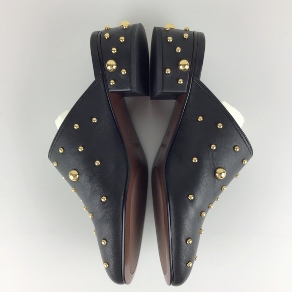 NWT See By Chloe Black Calfskin Leather Mule | 6 / 36.5 - Picture 5 of 13